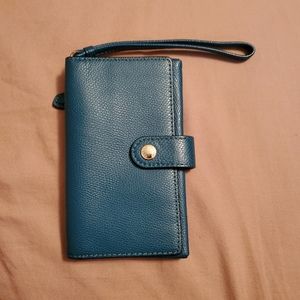 Coach Phone Wristlet